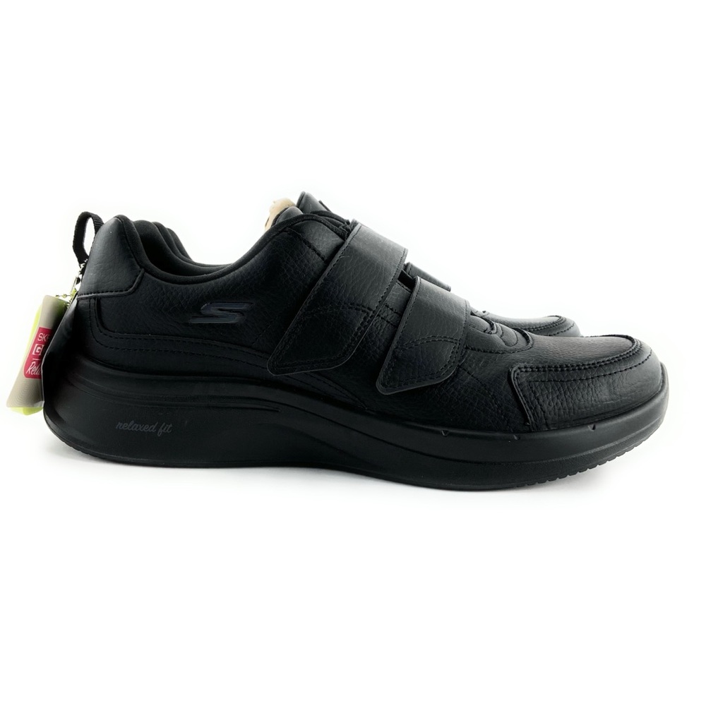 Skechers Women's Go Walk Steady Loyal Black Shoes